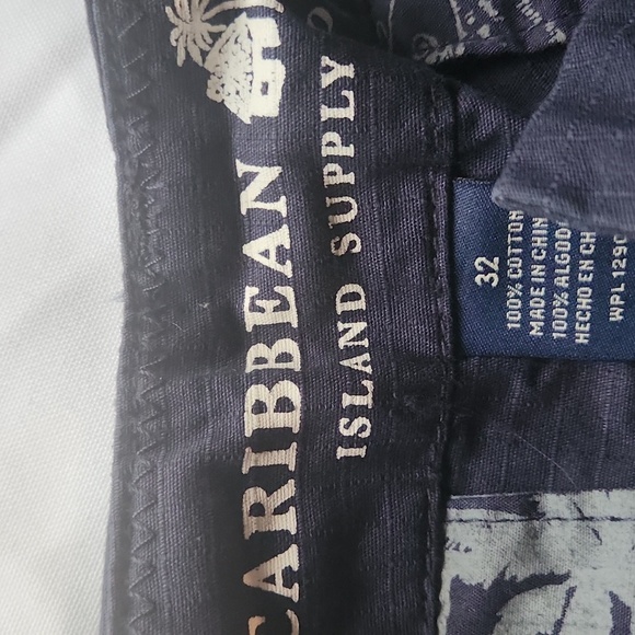 Cariben Joe Men's Navy Cargo Shorts - Picture 3 of 6